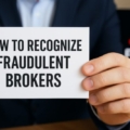 “How to Recognize Fraudulent Brokers – A Guide for Affected Investors”